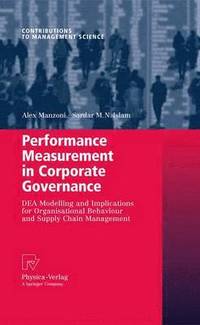 bokomslag Performance Measurement in Corporate Governance