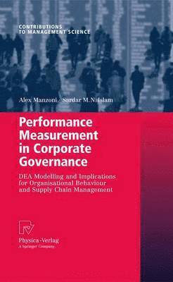 Performance Measurement in Corporate Governance 1