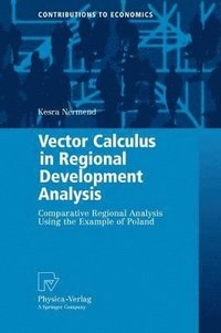 bokomslag Vector Calculus in Regional Development Analysis