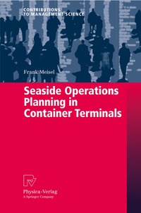 bokomslag Seaside Operations Planning in Container Terminals