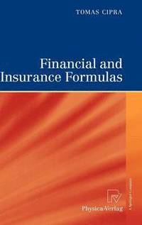 bokomslag Financial and Insurance Formulas