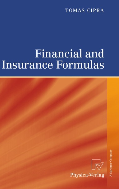 bokomslag Financial and Insurance Formulas