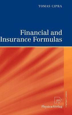 Financial and Insurance Formulas 1