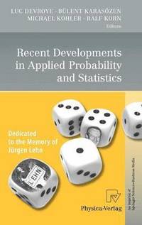bokomslag Recent Developments in Applied Probability and Statistics