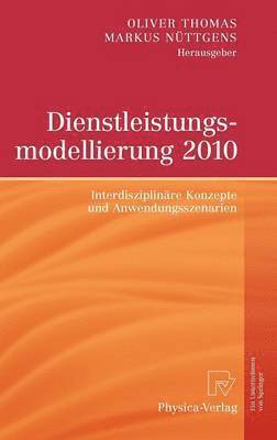 bokomslag Dienstleistungsmodellierung 2010