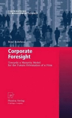 bokomslag Corporate Foresight