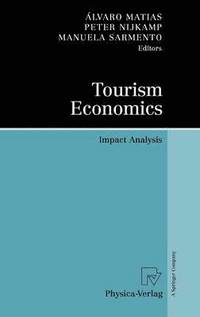 bokomslag Tourism Economics