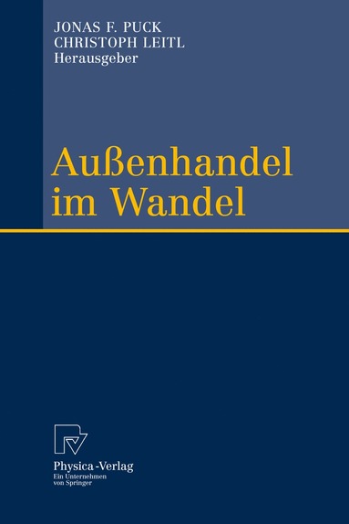 bokomslag Auenhandel im Wandel