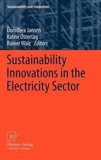bokomslag Sustainability Innovations in the Electricity Sector