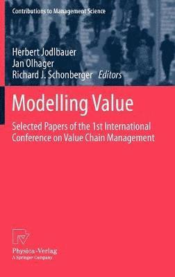 bokomslag Modelling Value