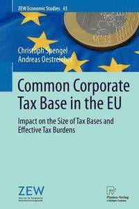 bokomslag Common Corporate Tax Base in the EU