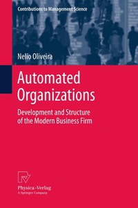 bokomslag Automated Organizations