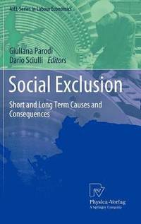 bokomslag Social Exclusion