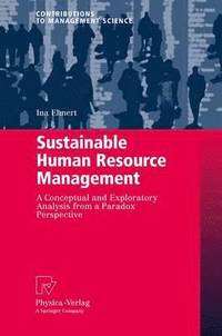 bokomslag Sustainable Human Resource Management