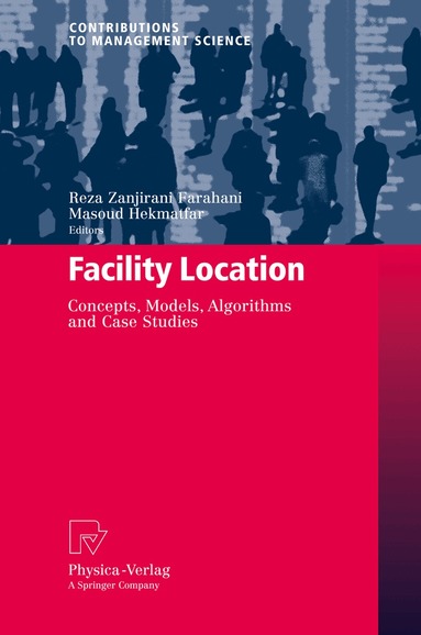 Reza Zanjirani Farahani, Masoud Hekmatfar - Facility Location, Häftad