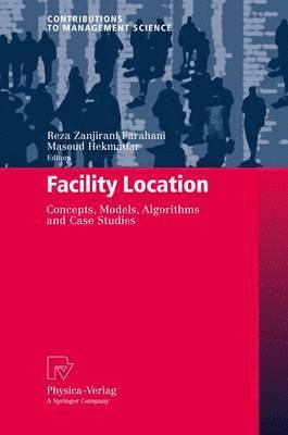 Reza Zanjirani Farahani, Masoud Hekmatfar - Facility Location, Häftad