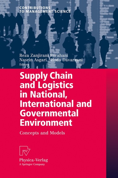 bokomslag Supply Chain and Logistics in National, International and Governmental Environment