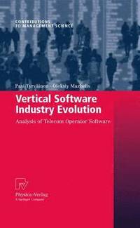 bokomslag Vertical Software Industry Evolution