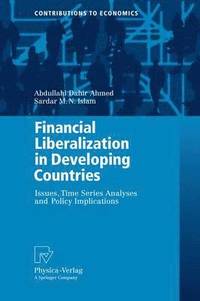 bokomslag Financial Liberalization in Developing Countries