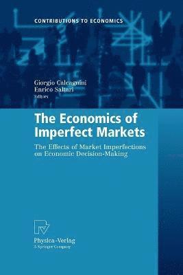 bokomslag Economics of Imperfect Markets