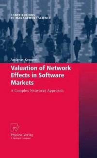 bokomslag Valuation of Network Effects in Software Markets