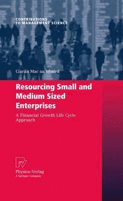 bokomslag Resourcing Small and Medium Sized Enterprises