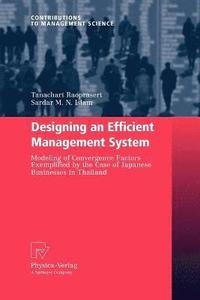 bokomslag Designing an Efficient Management System