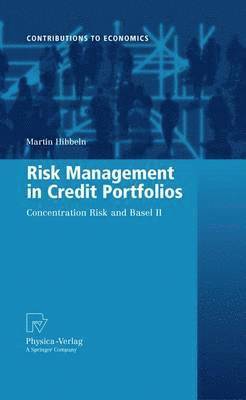Risk Management in Credit Portfolios 1