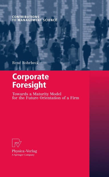 bokomslag Corporate Foresight