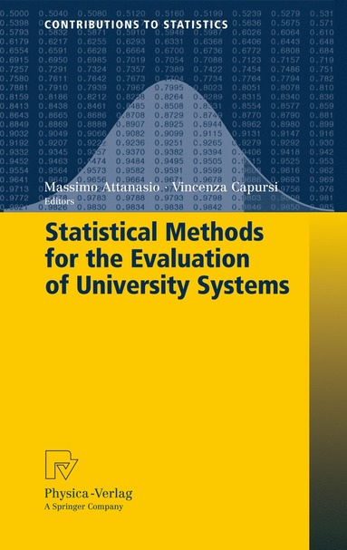 bokomslag Statistical Methods for the Evaluation of University Systems