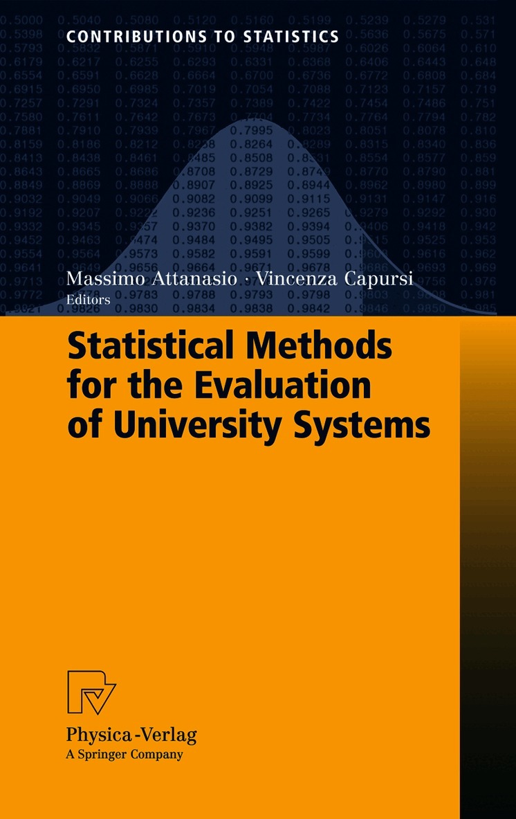 Statistical Methods for the Evaluation of University Systems