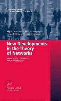 bokomslag New Developments in the Theory of Networks