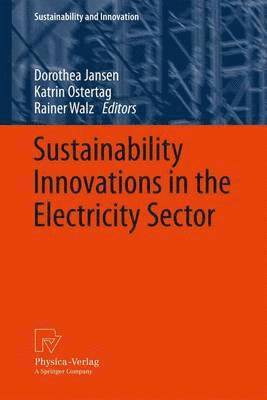 Sustainability Innovations in the Electricity Sector 1