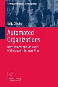 bokomslag Automated Organizations
