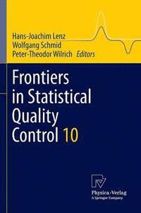 bokomslag Frontiers in Statistical Quality Control 10