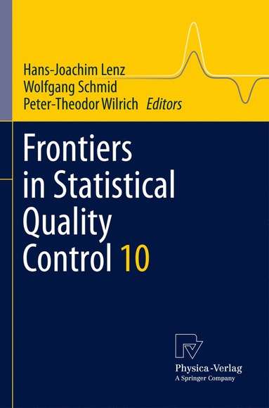 bokomslag Frontiers in Statistical Quality Control 10