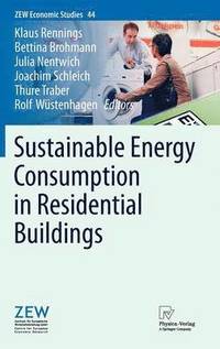 bokomslag Sustainable Energy Consumption in Residential Buildings