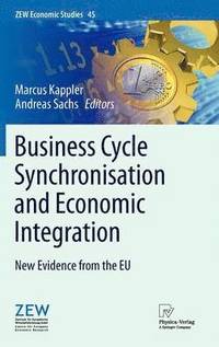 bokomslag Business Cycle Synchronisation and Economic Integration
