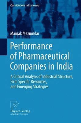 bokomslag Performance of Pharmaceutical Companies in India