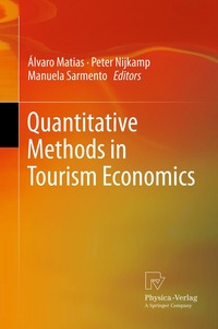 bokomslag Quantitative Methods in Tourism Economics