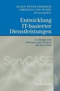 bokomslag Entwicklung IT-basierter Dienstleistungen