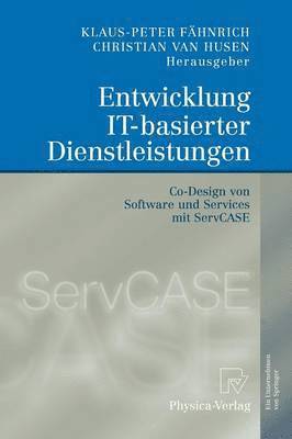 Entwicklung IT-basierter Dienstleistungen 1