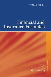 bokomslag Financial and Insurance Formulas