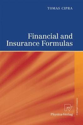 Financial and Insurance Formulas 1