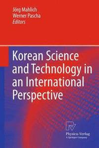 bokomslag Korean Science and Technology in an International Perspective