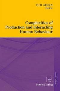 bokomslag Complexities of Production and Interacting Human Behaviour