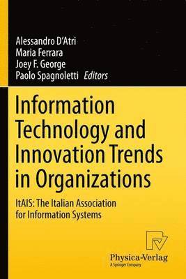 bokomslag Information Technology and Innovation Trends in Organizations