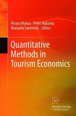 Quantitative Methods in Tourism Economics 1