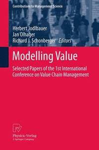 bokomslag Modelling Value