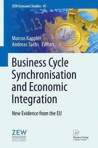 bokomslag Business Cycle Synchronisation and Economic Integration